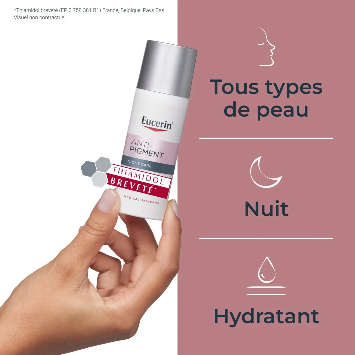 EUCERIN ANTI-PIGMENT SOIN DE NUIT 50mL