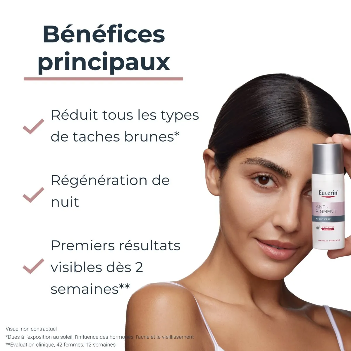 EUCERIN ANTI-PIGMENT SOIN DE NUIT 50mL