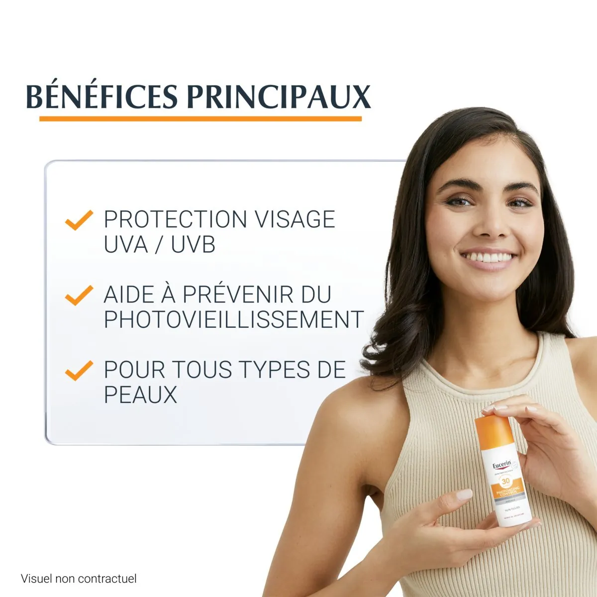EUCERIN SUN PROTECTION PHOTOAGING CONTROL FLUID SPF50+ 50 ML