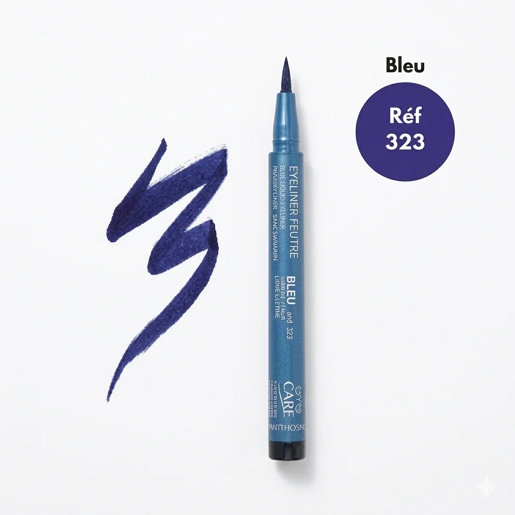 EYE CARE EYELINER FEUTRE BLEU REF/323