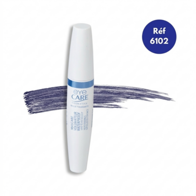 EYE CARE MASCARA WATERPROOF BLEU REF 6102