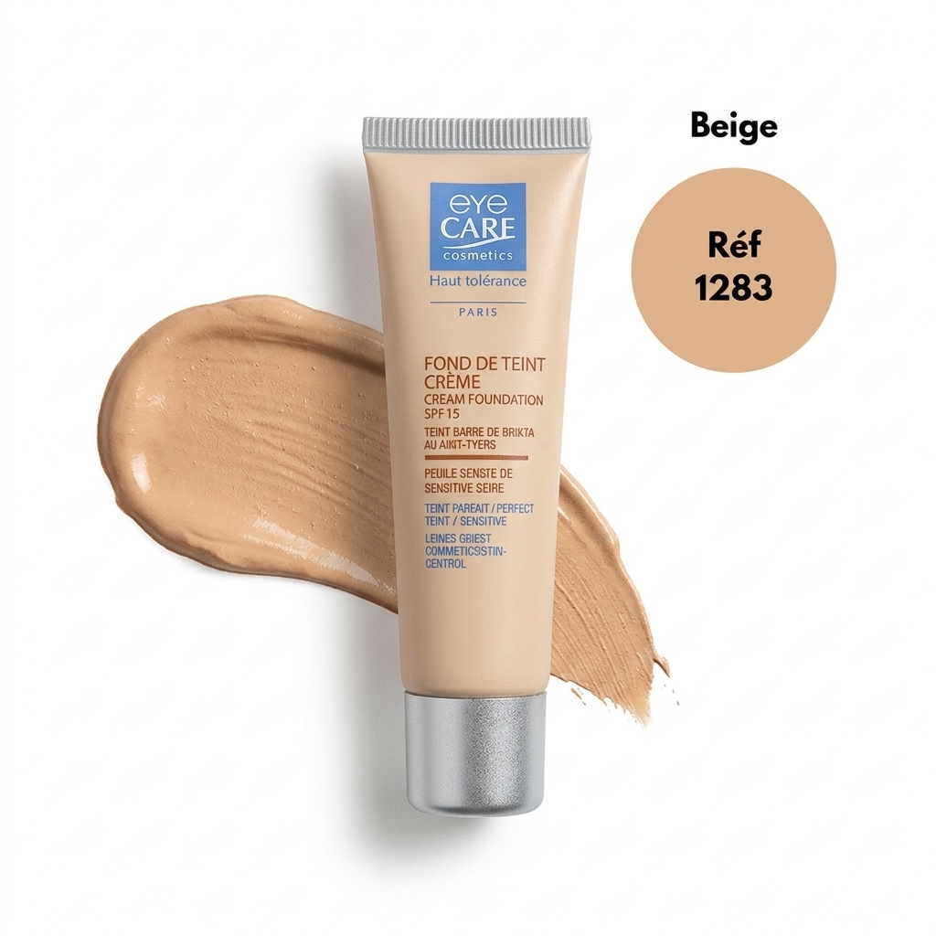 EYE CARE FOND DE TEINT CREME BEIGE REF/1283