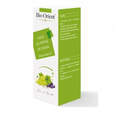 BIO ORIENT HUILE DE PEPINS DE RAISIN 90ML