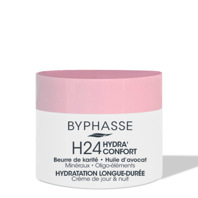 BYPHASSE ACTIV ENERGIE CREME JOUR & NUIT HYDRA INFINI 24H 60ML