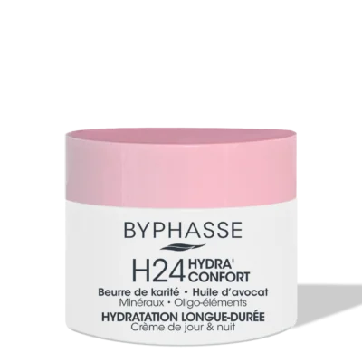 BYPHASSE ACTIV ENERGIE CREME JOUR & NUIT HYDRA INFINI 24H 60ML
