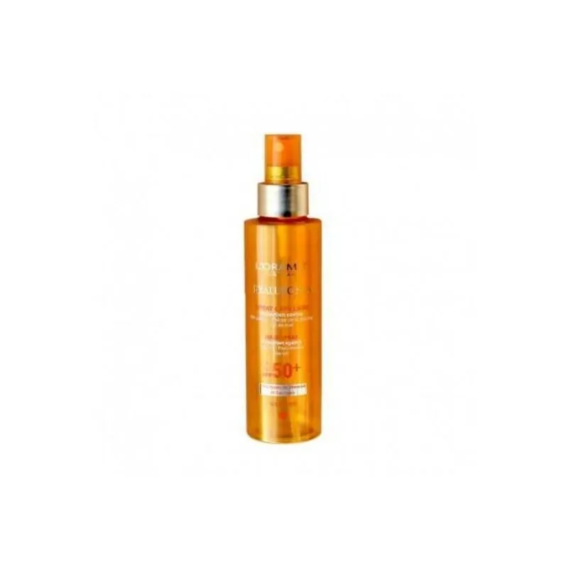 L’ORAMEL HYALURO SUN ECRAN CHEVEUX SPRAY SPF50+ TOUT TYPE DE CHEVEUX 150ml