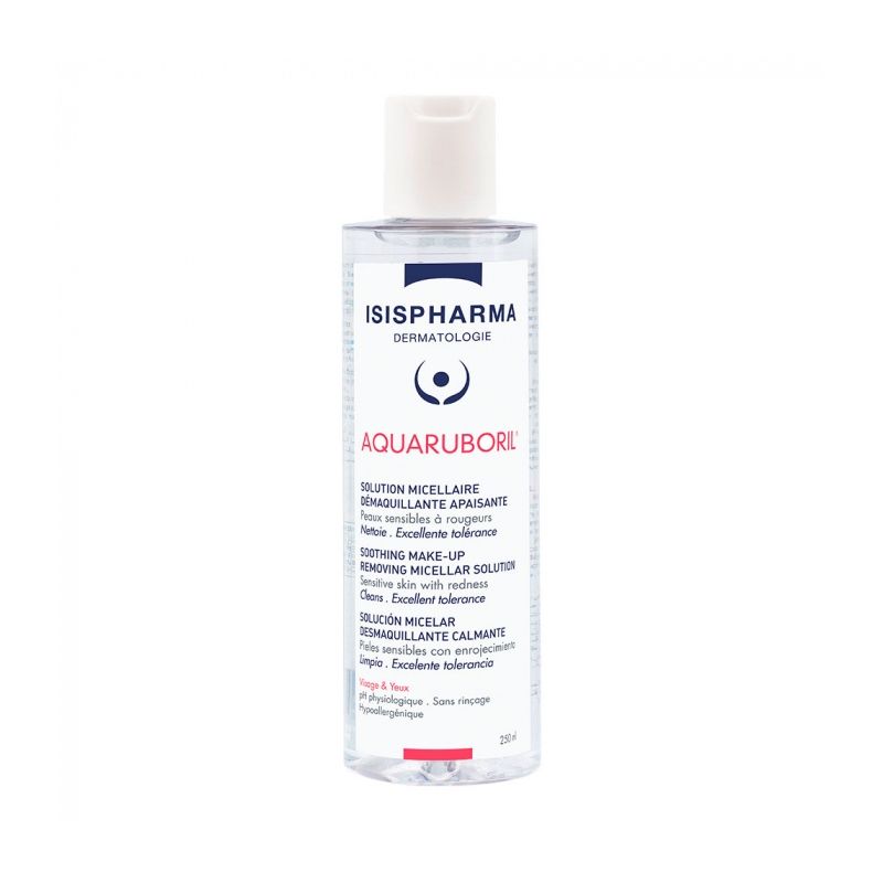 ISISPHARMA AQUARUBORIL SOLUTION MICELLAIRE DEMAQUILLANTE 250ML