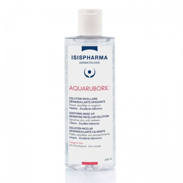 ISISPHARMA AQUARUBORIL SOLUTION MICELLAIRE DEMAQUILLANTE 400ML