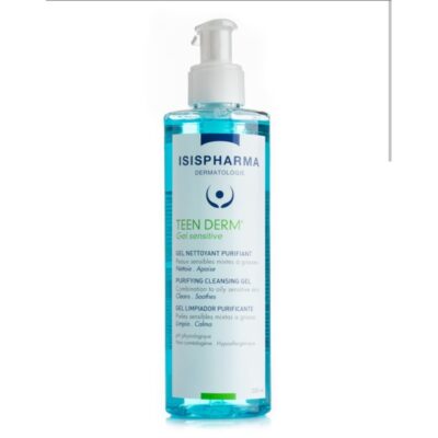 ISISPHARMA TEEN DERM GEL SENSITIVE 250mL