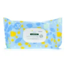 KLORANE Bébé Lingettes Epaisses Nettoyantes 70 lingettes