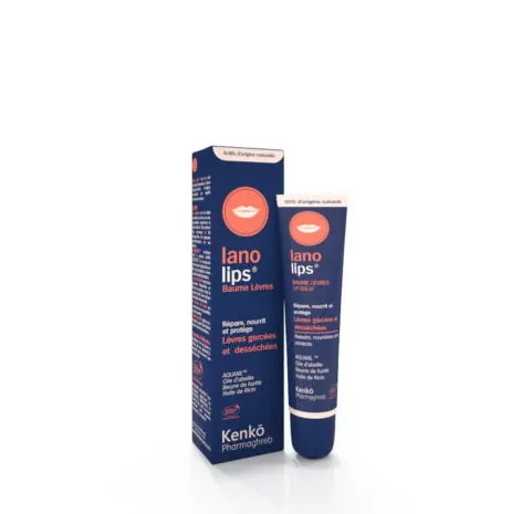 KENKO LANOLIPS BAUME A LEVRE NOURRIT SPF20 15ML