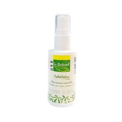 LE NATUREL INHALATION – Débouche et désinfecte le nez
