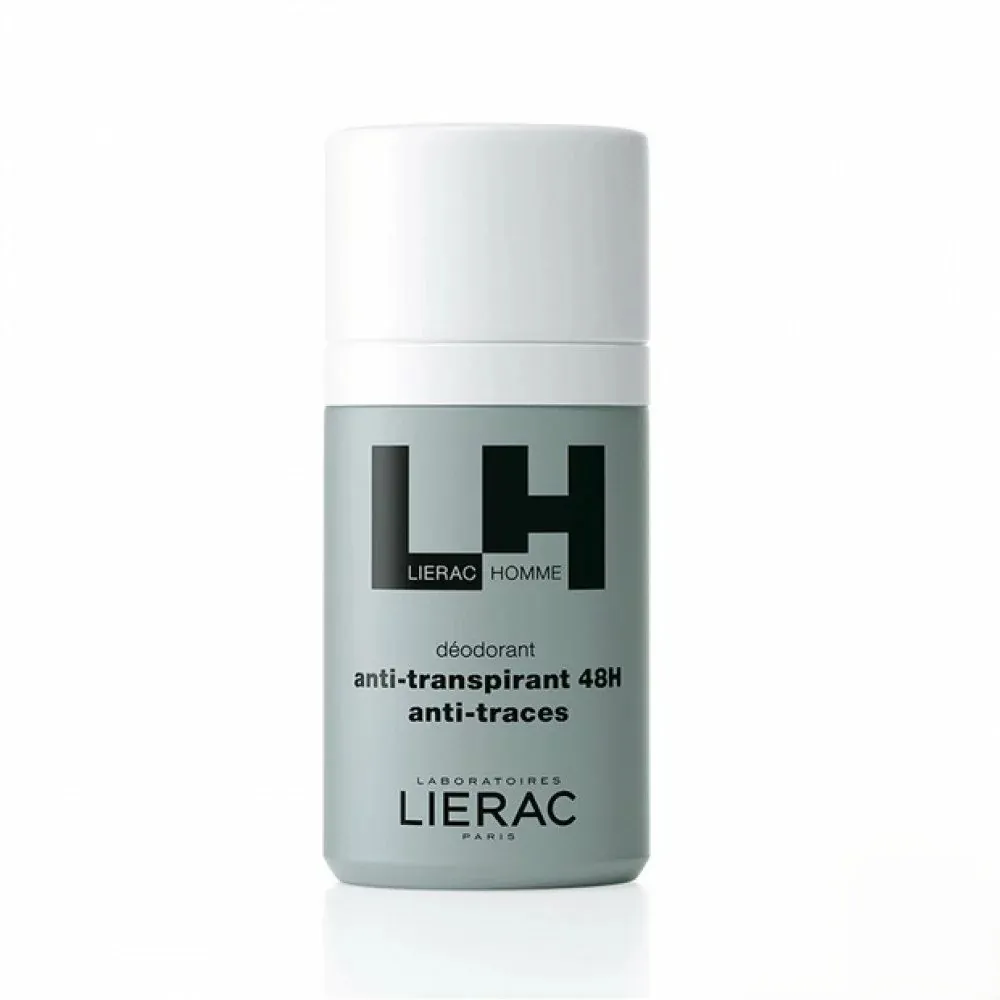LIERAC HOMME DEODORANT Anti Transpirant 48H