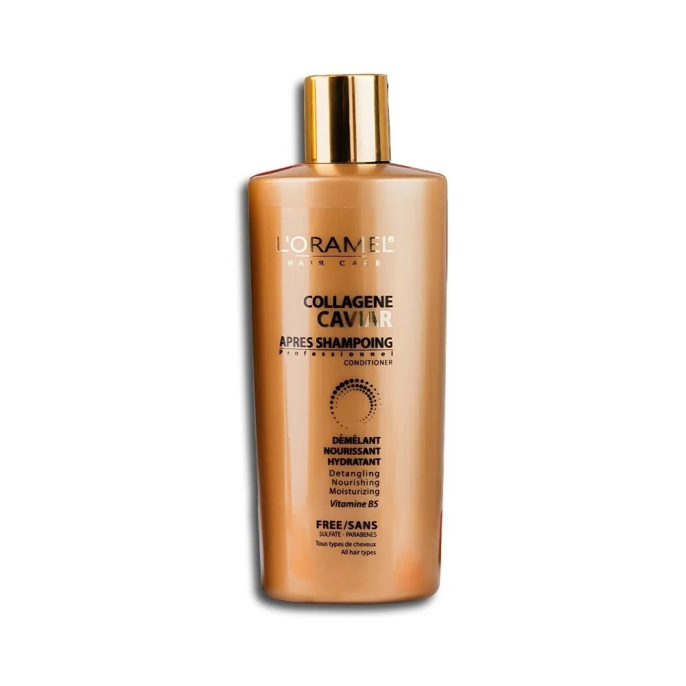 L’ORAMEL APRES-SHAMPOING COLLAGENE+CAVIAR 300ML