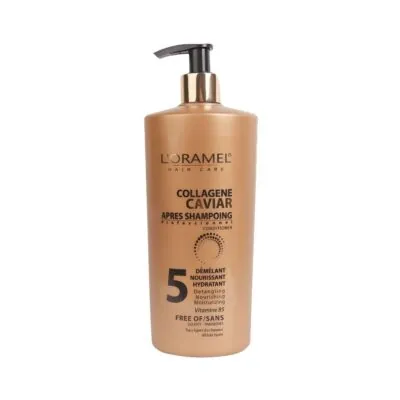 L’ORAMEL APRES-SHAMPOING COLL+CAVIAR 500ML