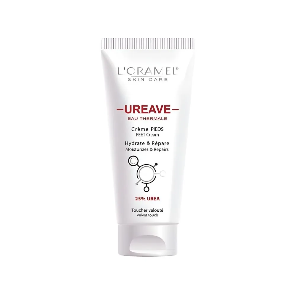 L’ORAMEL UREAVE CREME PIEDS 25% urea 75ML