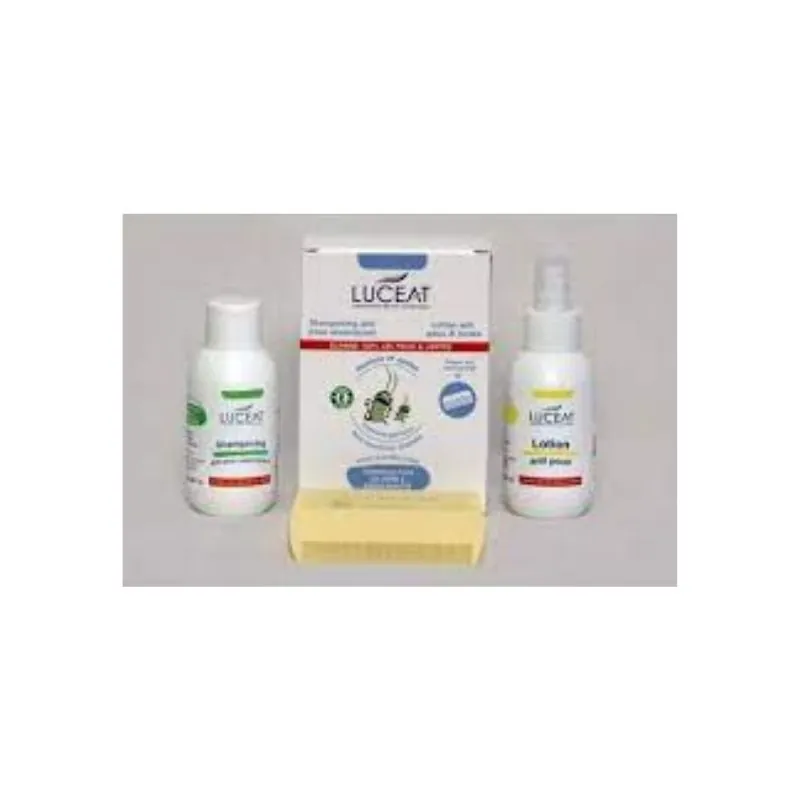 LUCEAT KIT ANTI-POUX 2EN1