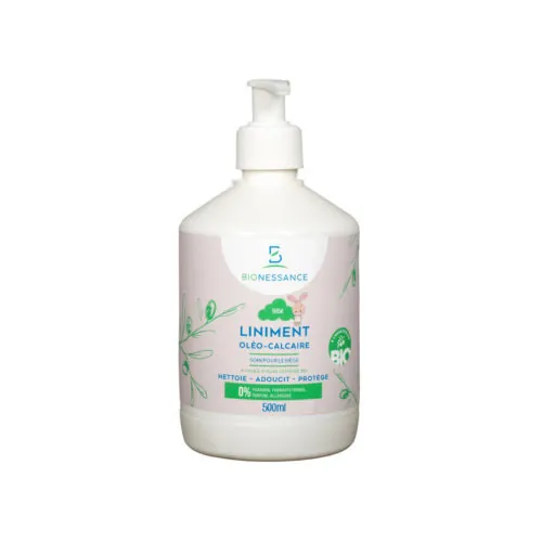 BIONESSANCE LINIMENT OLEO-CALCAIRE 500ML
