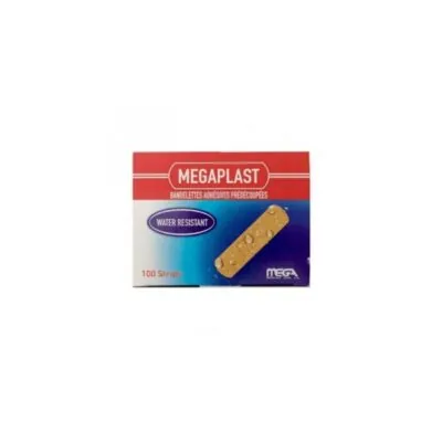 MEGAPLAST BT/100 STRIPES NW 19MM*62 MM