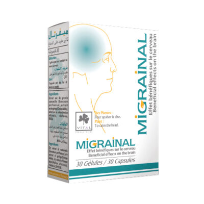 VITAL Migrainal B/30 gélules