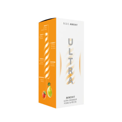 Vital ULTRA DRAINEUR POIRE ET PECHE MINCIVIT1 250ML
