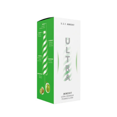 Vital MINCIVIT ULTRA DRAINEUR POMME ET KIWI 250ML