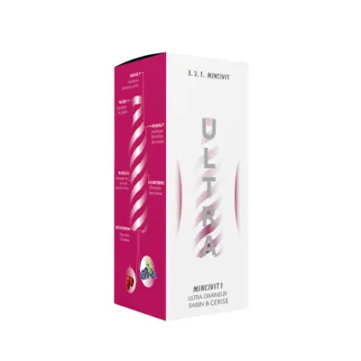 Vital ULTRA DRAINEUR MINCIVIT RAISIN ET CERISE 250ML