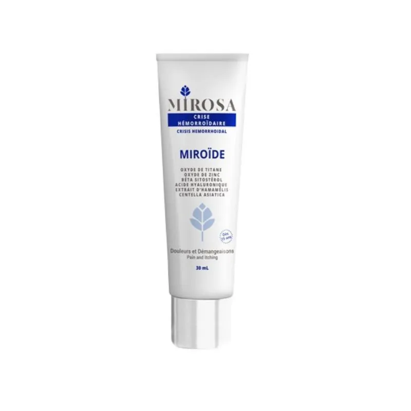MIROSA MIROIDE CRISE HEMORROIDAIRE 30ML