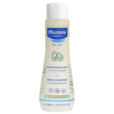 MUSTELA Shampoing Bébé 200mL