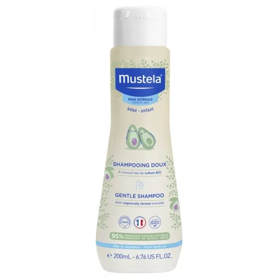 MUSTELA Shampoing Bébé 200mL