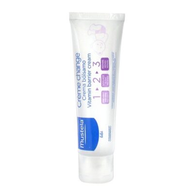 MUSTELA Bébé Crème Change 1-2-3  50mL