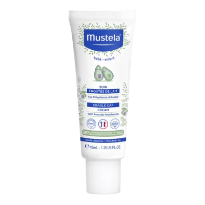 MUSTELA Soin croûtes de lait 40ml