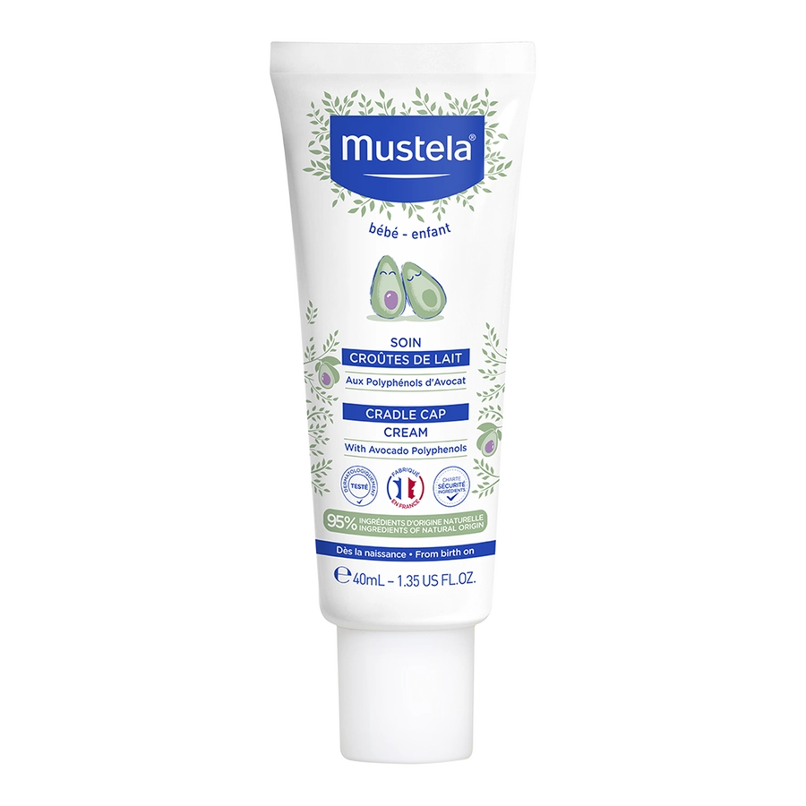 MUSTELA Soin croûtes de lait 40ml