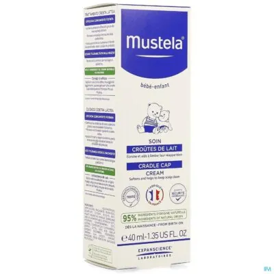 MUSTELA Soin croûtes de lait 40ml