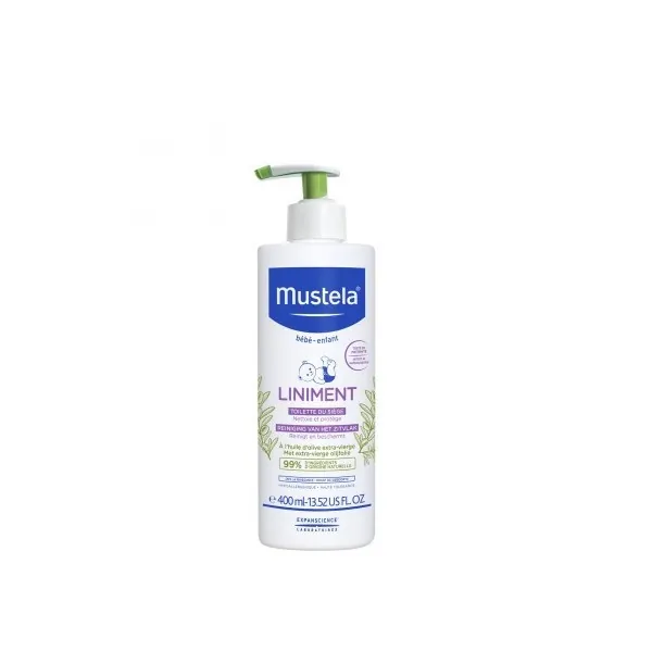 Mustela Liniment Dermo-Protecteur 400 ml