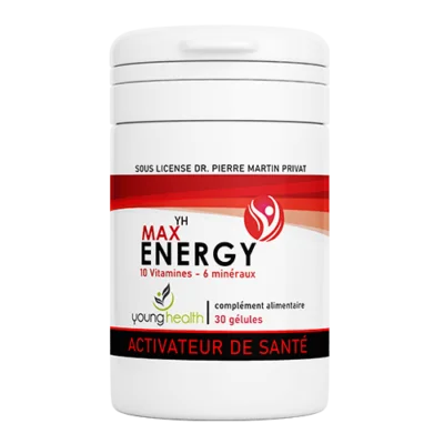 Young Health Max Energy 30 gélules