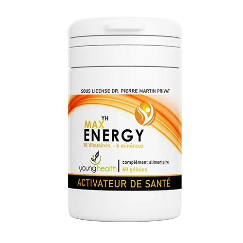 Young Health Max Energy 60 gélules