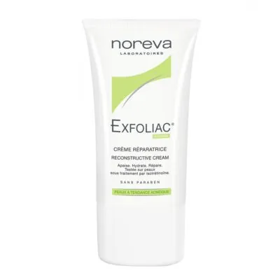 NOREVA Exfoliac Crème réparatrice 40ml