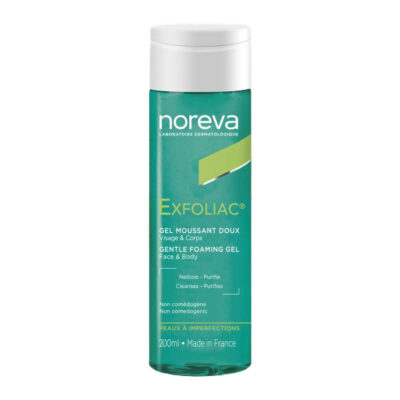 Noreva EXFOLIAC Gel Moussant Doux 200ml