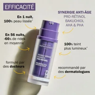 NOVEXPERT DOUBLE SERUM BOOSTER PRO RETINOL 30ML