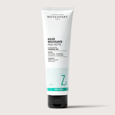 NOVEXPERT GELEE MOUSSANTE PEAU NETTE 150 g