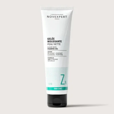 NOVEXPERT GELEE MOUSSANTE PEAU NETTE 150 g