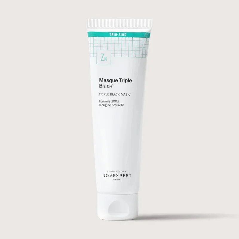 NOVEXPERT MASQUE TRIPLE BLACK 70G