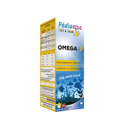 Vital Pédiakids OMEGA 3 sirop 150ml ml