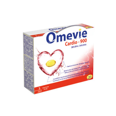 Vital OMEVIE CARDIO 900  B/30 CAPSULES
