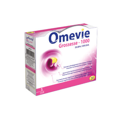 Vital OMEVIE GROSSESSE -1000 B/30 capsules
