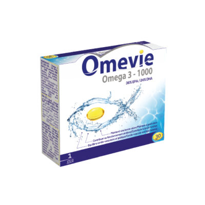 Vital Omevie Omega 3 -1000  B/30 capsules