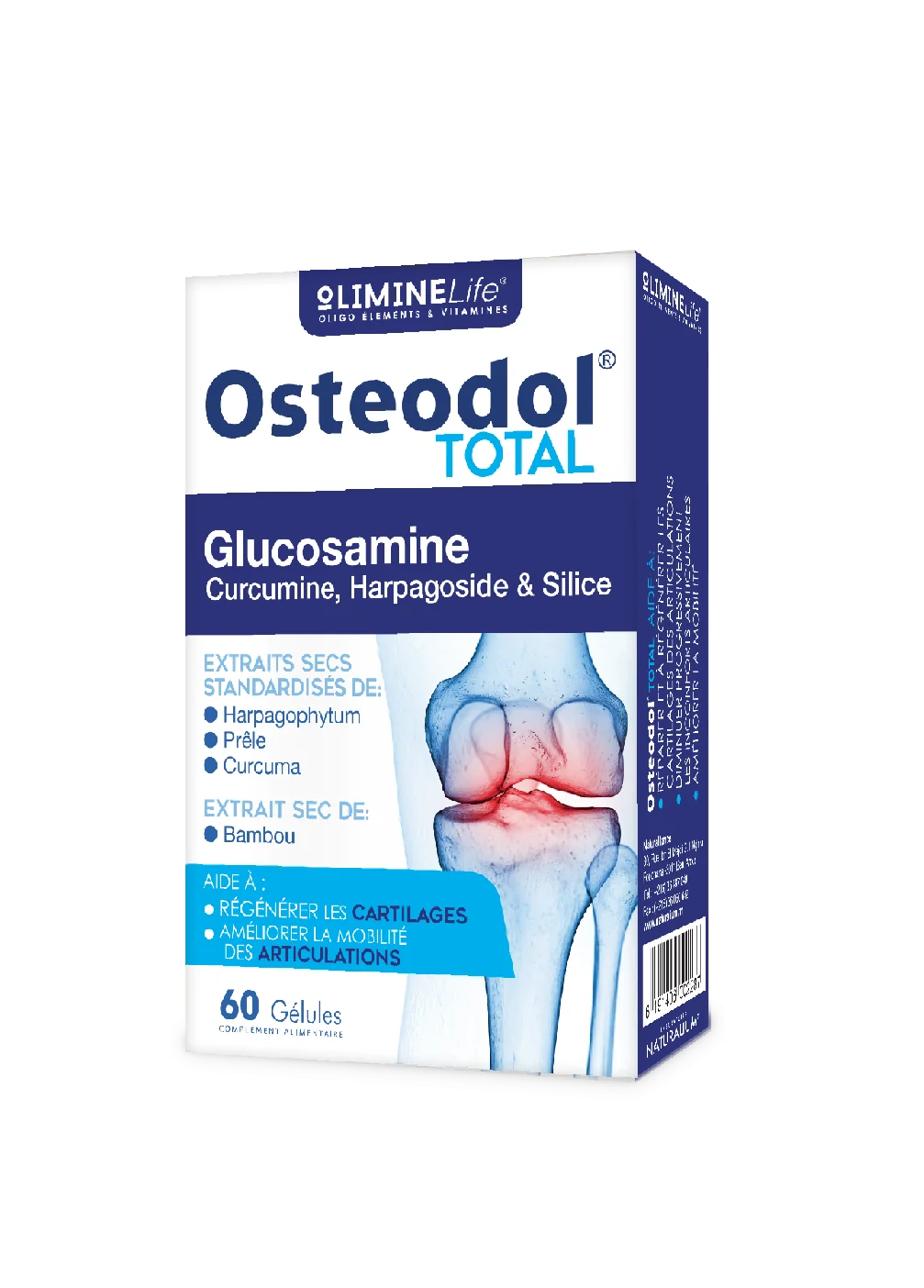 Osteodol Total 60 Gélules