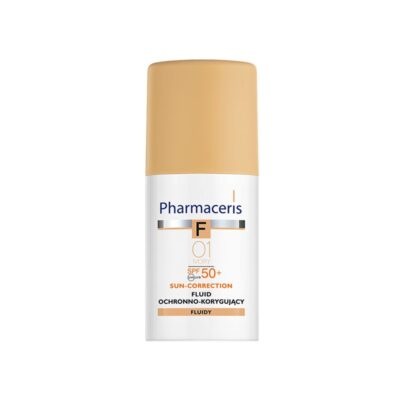 PHARMACERIS F Fond de Teint SPF 50+ (IVORY 01)   30ml