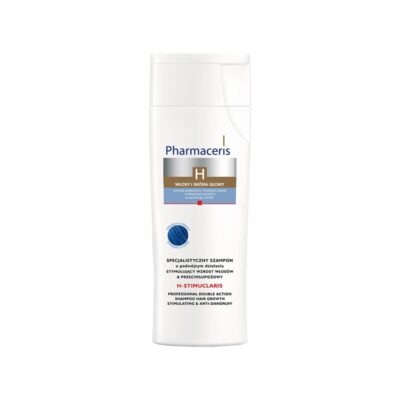 PHARMACERIS SHAMPOOING ANTIPELLICULAIRE ET ANTICHUTE H-STIMUCLARIS 250 ML